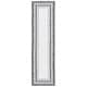 preview thumbnail 27 of 140, SAFAVIEH Courtyard Vickie Indoor/ Outdoor Waterproof Patio Backyard Rug 2'3" x 10' Runner - Ivory/Black