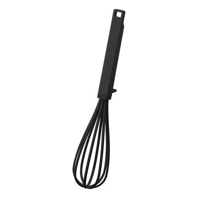Yamazaki Home Floating Whisk, Silicone and Nylon - L 2.36 x W 2.36 x H 11.61 inches