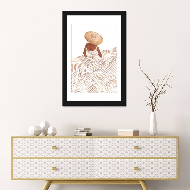 iCanvas "Madame Fleur" by Sabina Fenn