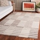 preview thumbnail 2 of 14, SAFAVIEH Handmade Ebony Wiltrudis Modern Wool Rug