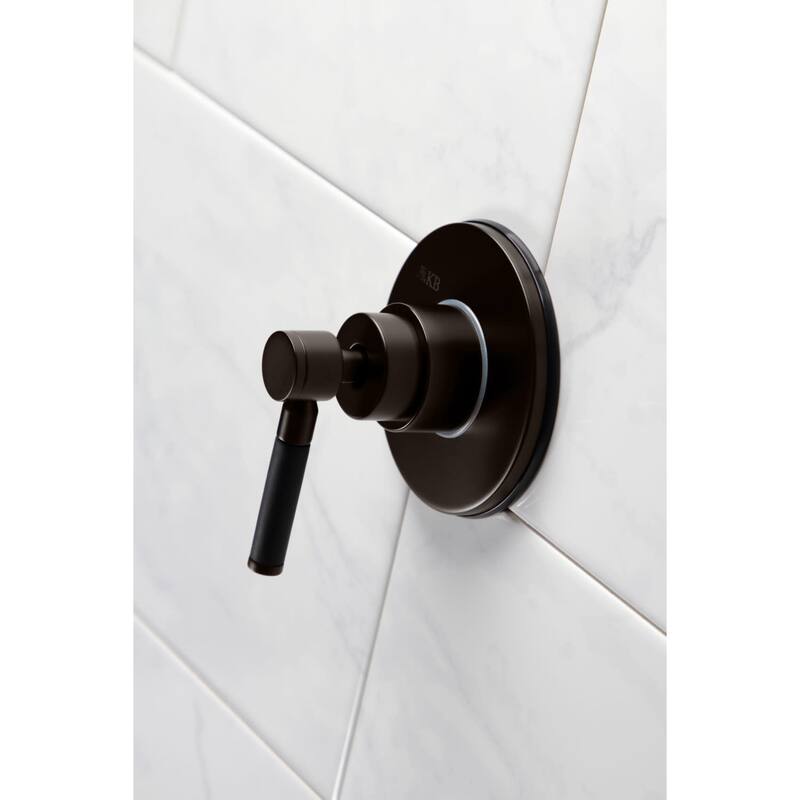 Kingston Brass Kaiser Single Handle 3 Function Diverter Valve Trim