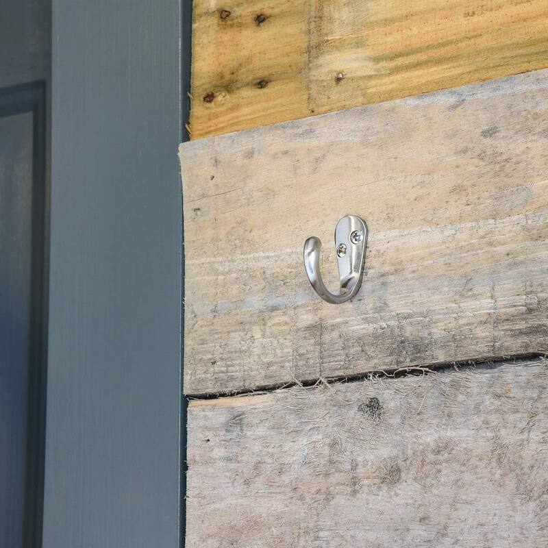 Satin Nickel Basics Robe Hook - Satin Nickel