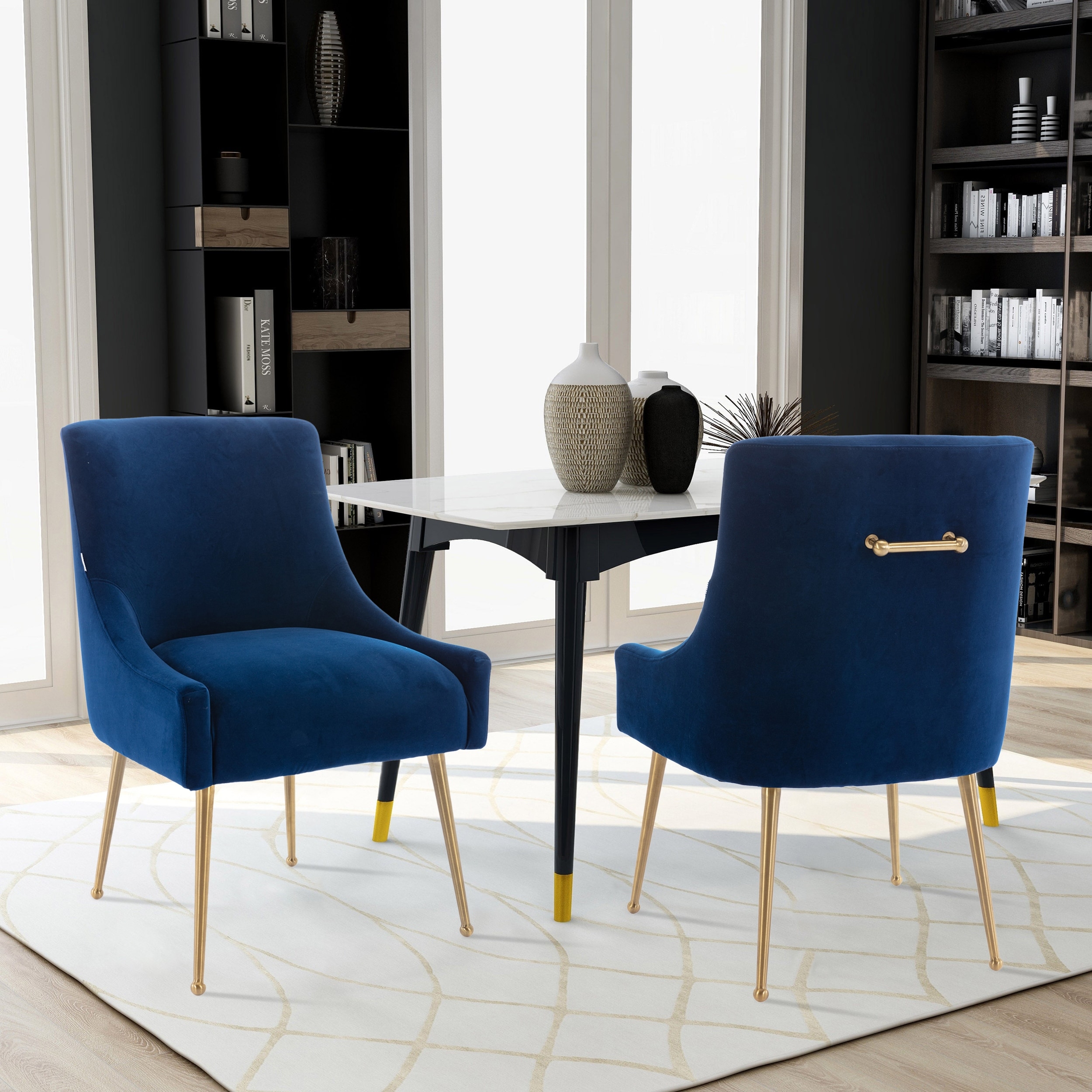 GZMR Upholstered Accent Dining Chairs Side Chairs (Set of 2