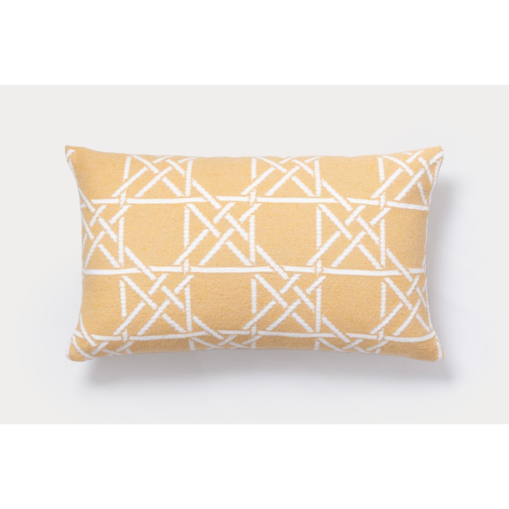 Brooks Brothers Lattice Work Decorative Pillow