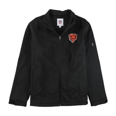 NFL Mens Chicago Bears Jacket,, Black, X-Large (Regular)
