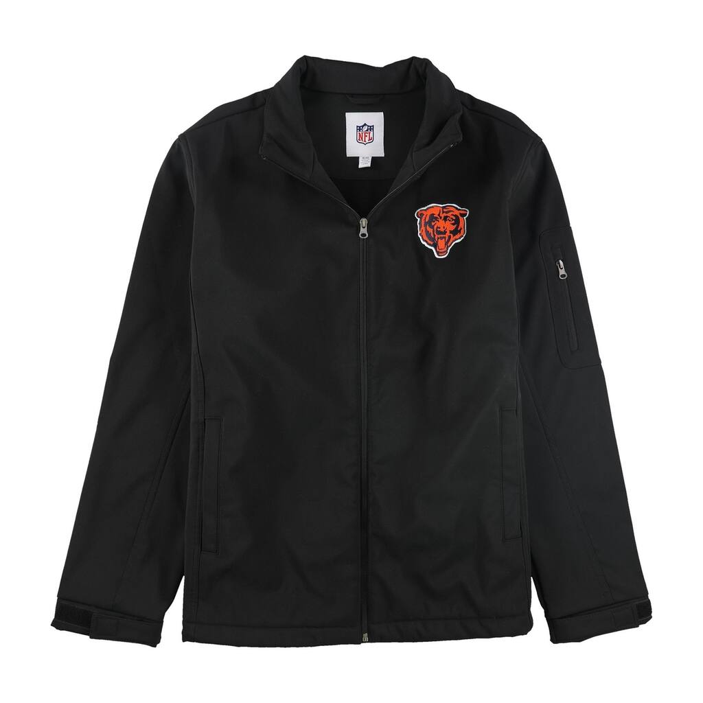 NFL Mens Chicago Bears Jacket,, Black, X-Large (Regular)