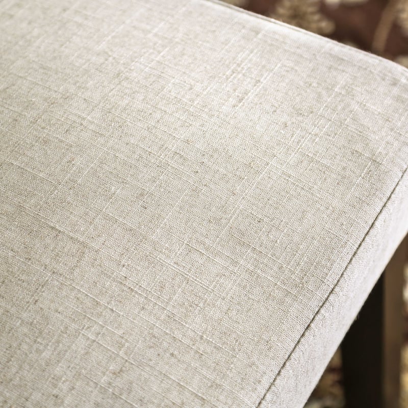 Lind Modern Ivory Fabric Padded Dining Chairs by Furniture of America (Set of 2)