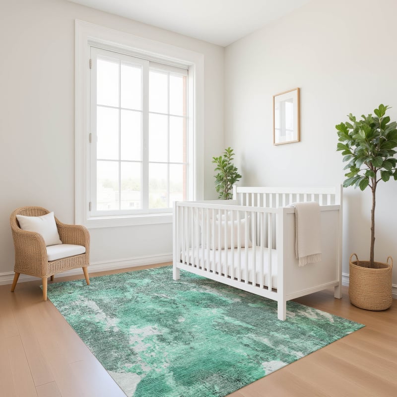 Premium Washable Super Soft Abstract Mayfield Rug