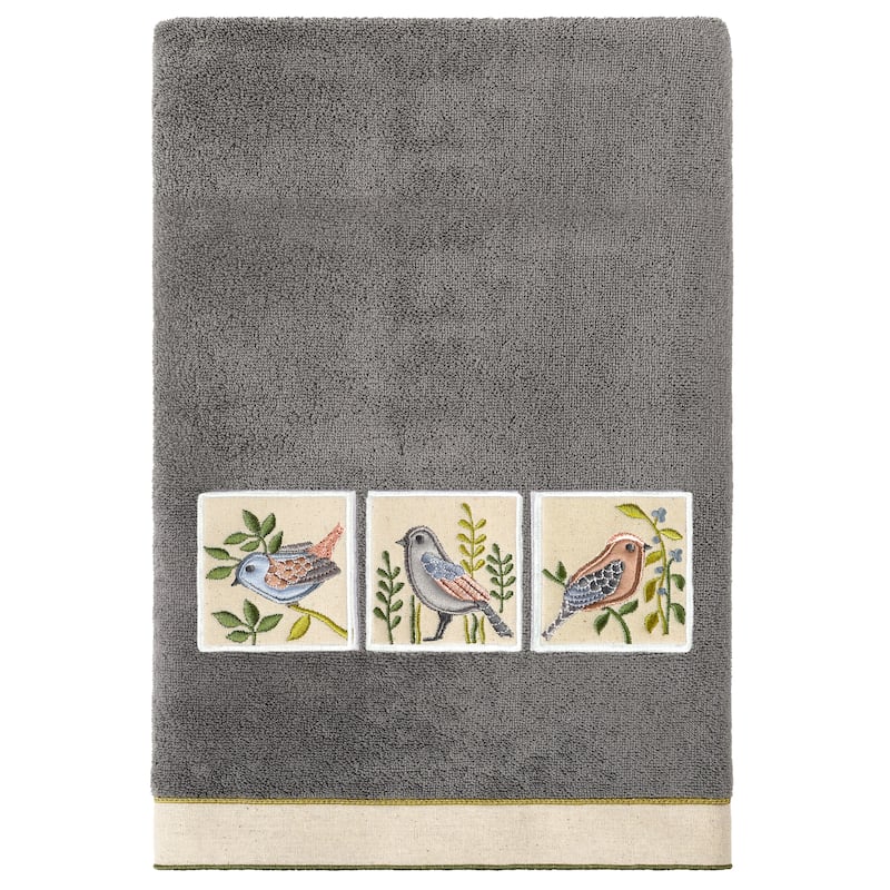 Authentic Hotel and Spa Turkish Cotton Belinda 4PC Towel Set