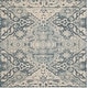 preview thumbnail 30 of 38, SAFAVIEH Handmade Restoration Vintage Boho Gaylen Wool Rug 6' Square - Charcoal/Ivory - Square