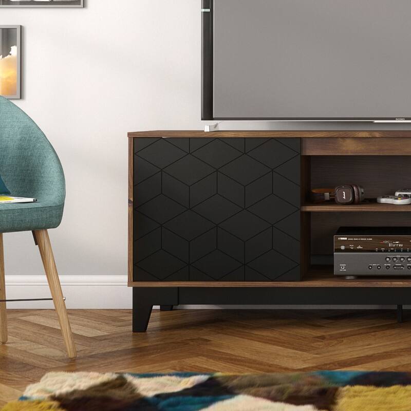 Nexera Hexagon 72-inch TV Stand