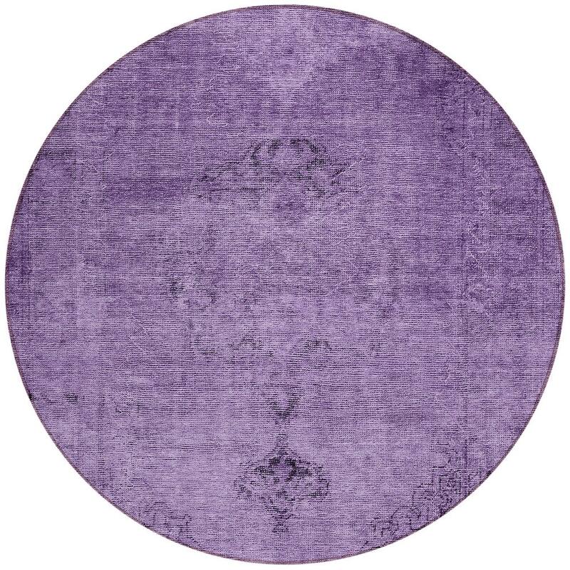 HomeRoots Oriental Traditional Rectangle Outdoor Rug