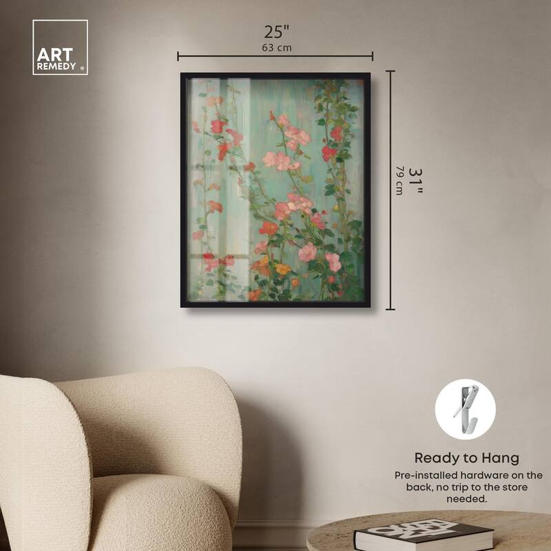 String of Colors II Shadowbox by Art Remedy