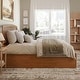preview thumbnail 33 of 84, Richmond Solid Wood Platform Bed with Footboard & Twin XL Trundle
