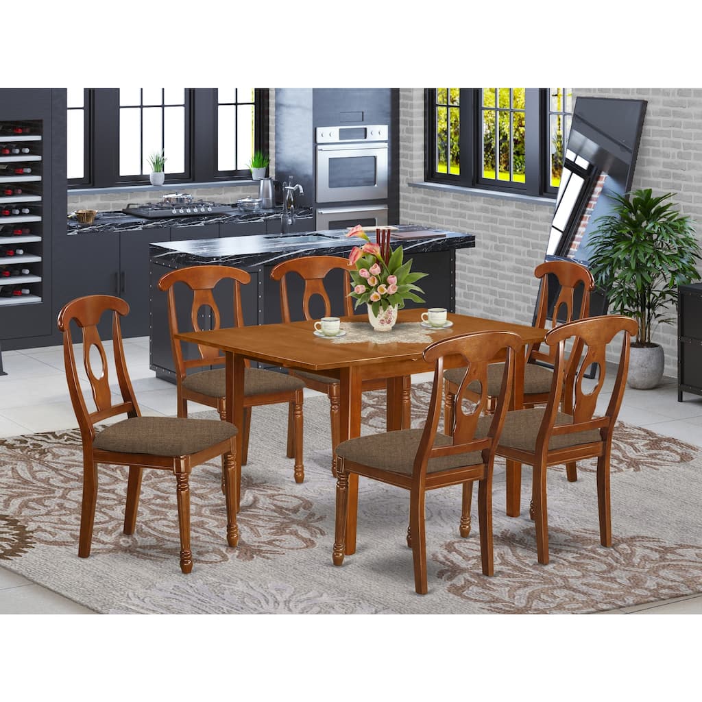Contemporary Dining Set - Cool Tables & Chairs for Small Spaces
