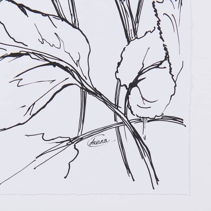Spring Blooming VIII Framed Art Print