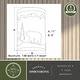preview thumbnail 5 of 11, Bozeman 1 Light Bronze Rustic Bear Tree Indoor Outdoor Flush Wall Sconce - 8-in W x 11-in H x 5-in D