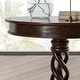 preview thumbnail 10 of 13, Bella 30 inch Round Table by Kosas Home
