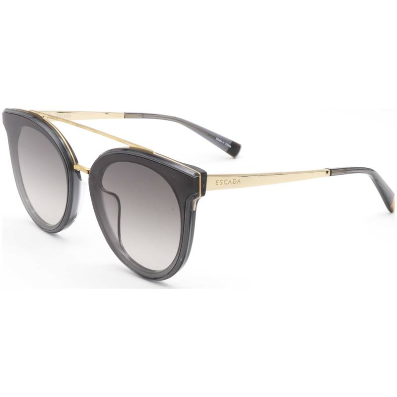 Escada Women's 64mm Transparent Dark Grey Sunglasses SESA52F-T01R-64