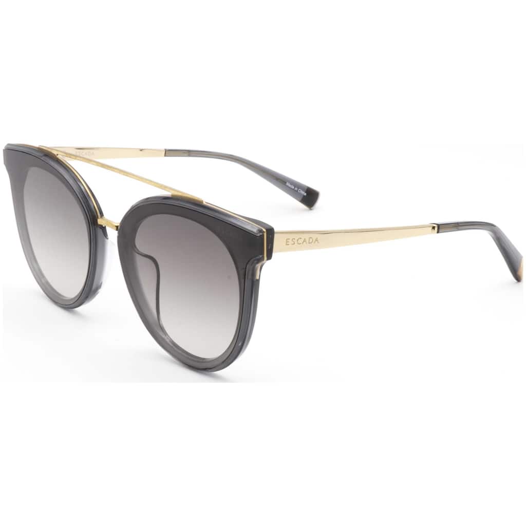 Escada Women's 64mm Transparent Dark Grey Sunglasses SESA52F-T01R-64