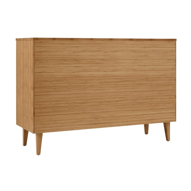 Greenington Sienna Six Drawer Double Dresser, Caramelized