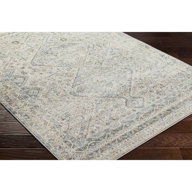 Livabliss Alpharetta Persian Border Area Rug