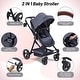 preview thumbnail 19 of 25, Convertible Baby Stroller for Toddler 1-3