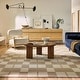 preview thumbnail 1 of 7, Caitlin Geometric Wool Area Rug 2' 6" x 8' - Runner