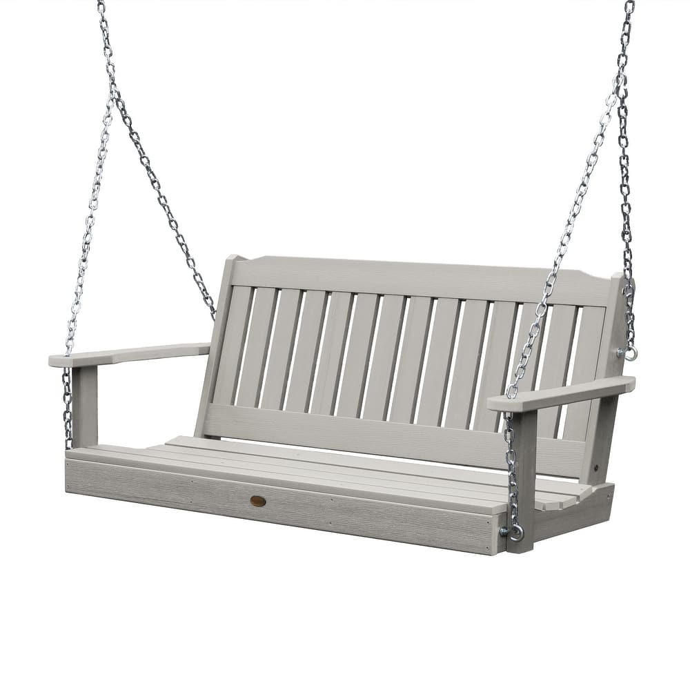 HIGHWOOD Lehigh 5-foot Eco-friendly Synthetic Wood Porch Swing