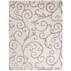 preview thumbnail 86 of 111, SAFAVIEH Florida Shag Shahin Scroll 1.2-inch Thick Textured Rug
