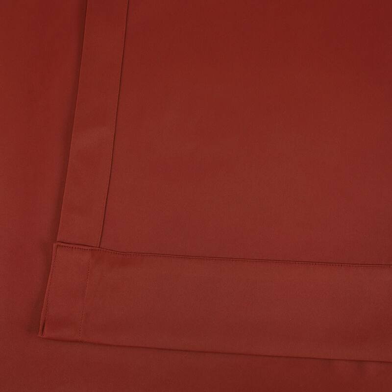 Exclusive Fabrics Room Darkening Curtain Panel Pair (2 Panels)