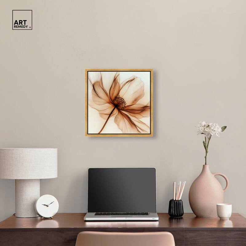 Fragile Elegance I Canvas by Art Remedy