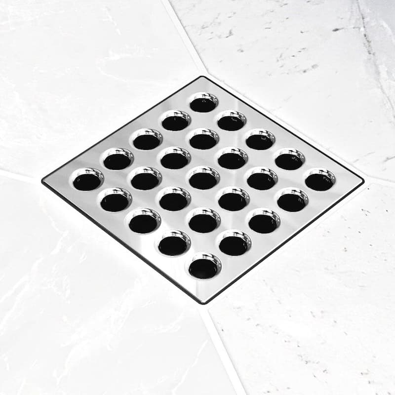 Ebbe America E4401 PRO Drain Cover - Polished Chrome - Polished Chrome
