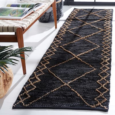 SAFAVIEH Handmade Vintage Leather Evaleen Modern Rug