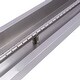 preview thumbnail 8 of 15, Stainless Steel Rectangular Built-in Fire Pit Pan
