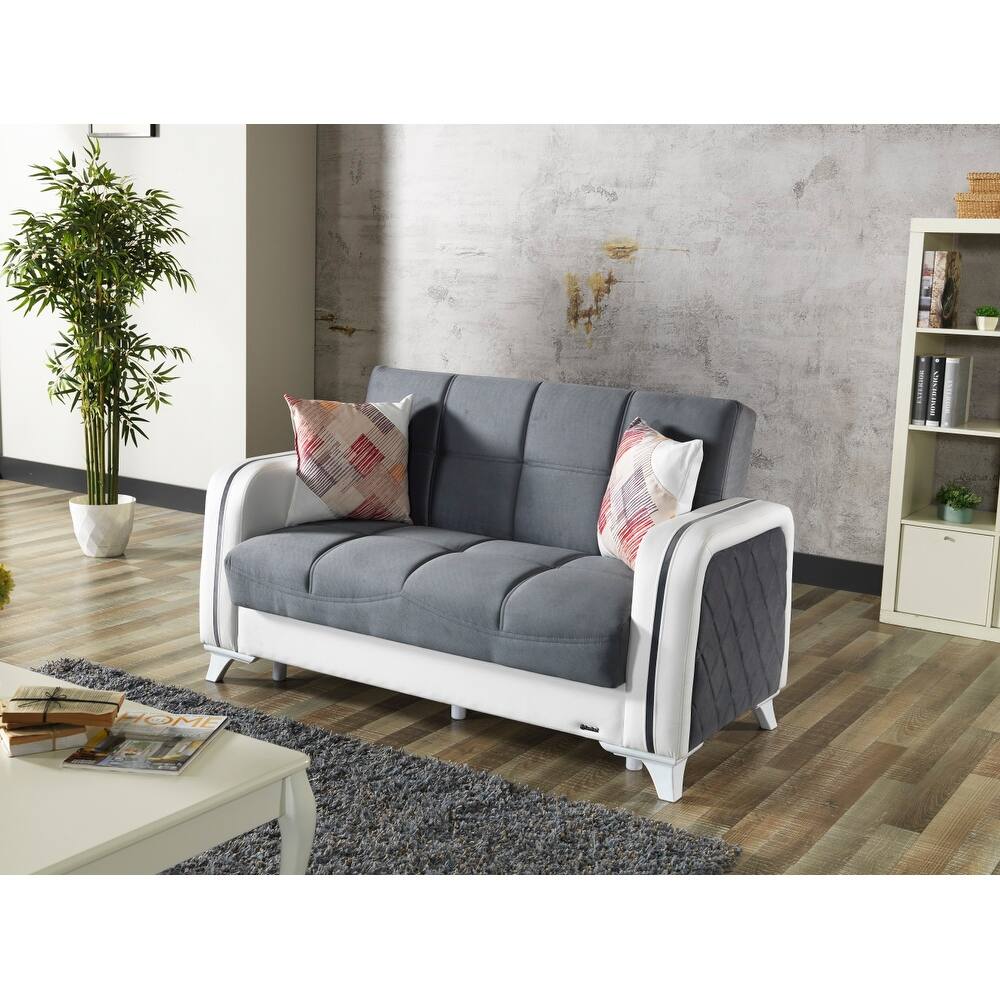 Elias Living Room Convertible Sleeper Love Seat