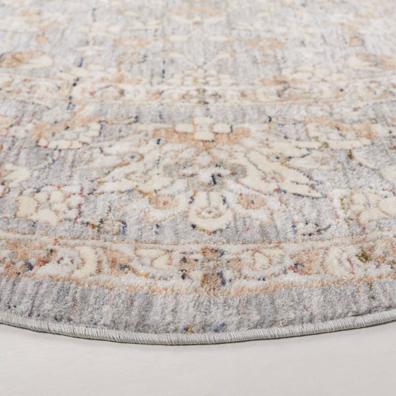 SAFAVIEH Harlow Slip Resistant Kerrie Oriental Rug