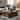 Truett Square Wood Rattan Coffee Table