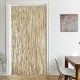 preview thumbnail 6 of 19, Braided Paper Door Curtain 94 Strands 79" H x 36" W - 79" H x 36" W x 0.12" D