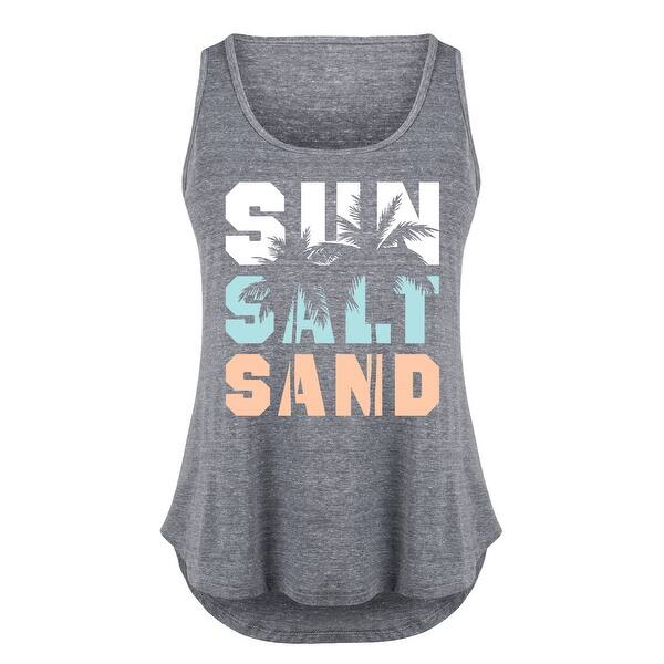 Shop Sun Salt Sand Women S Plus Size Tank Top Overstock 21148388