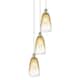 Option Brushed Satin Nickel / Amber