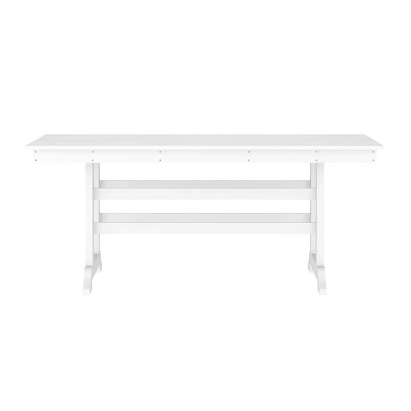 Commercial Grade Indoor-Outdoor Adirondack Style Table