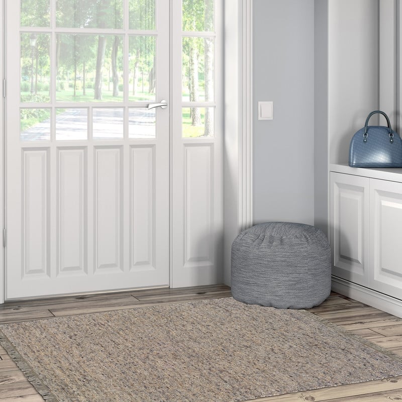 Verginia Berber Boucle Wool Rug
