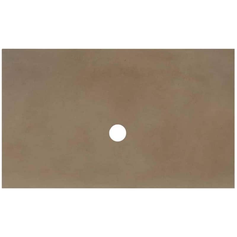 Native Trails VT36-V-NS-0 NativeStone 36" Stone Composite Vanity Top - - Earth