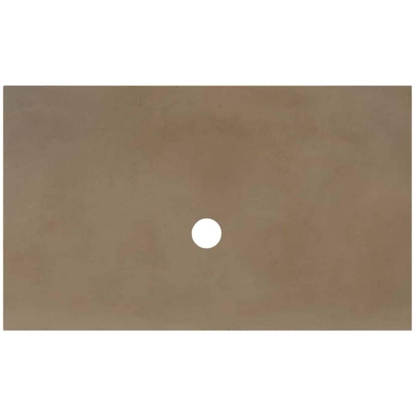 Native Trails VT36-V-NS-0 NativeStone 36" Stone Composite Vanity Top -