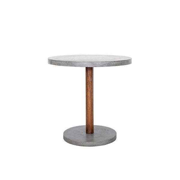 Moes Home Collection BQ 1017 Hagan 35.5 Inch Tall Concrete Outdoor