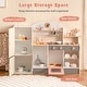 preview thumbnail 8 of 8, Gymax Kids Chef Play Kitchen Set Toddlers Wooden Pretend Toy Playset