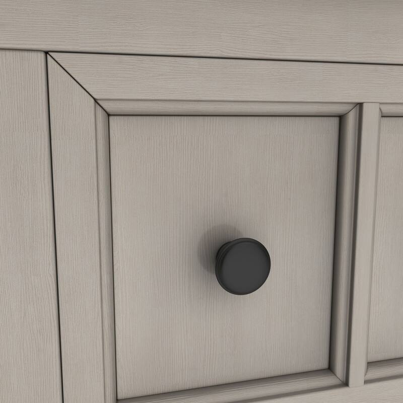 Multi-drawer entry console table