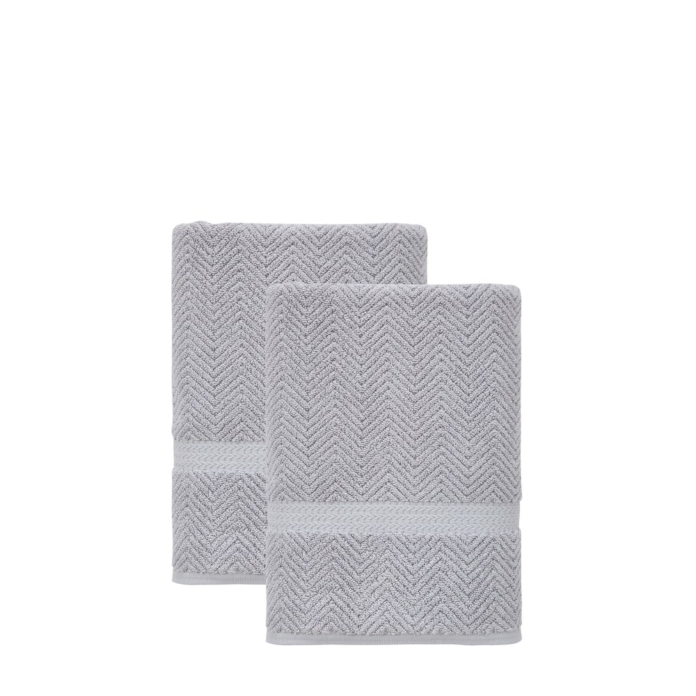 Ozan Premium Home 100% Turkish Cotton Maui Collection Luxury Bath Towels (Set of 2)