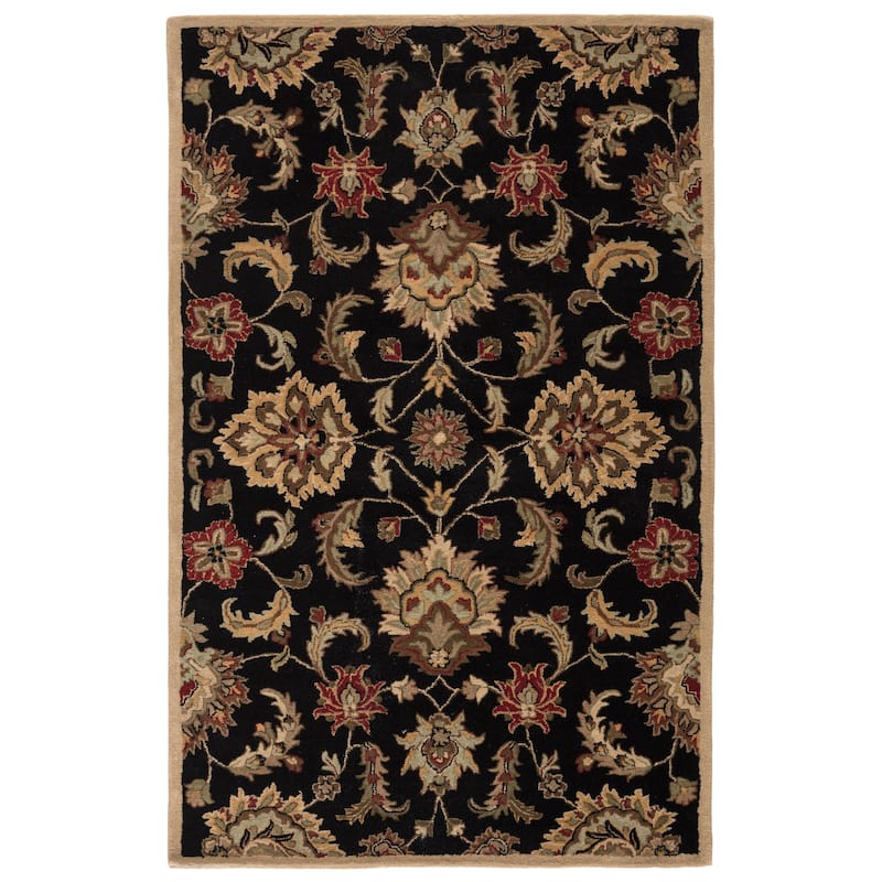 Coventry Handmade Floral Area Rug